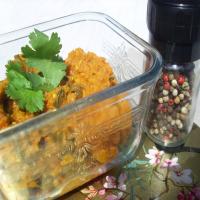 Spinach and Dhal Curry image