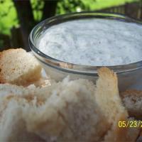 Sour Cream, Cucumber and Dill Dip image