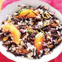 Orange-Pistachio Wild Rice Salad Recipe - (4.3/5) image