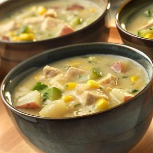 Hearty Chicken and Vegetable Chowder_image