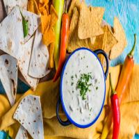 Queso Blanco Mexican White Cheese Dip_image