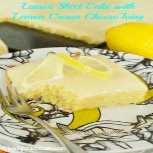 Lemon Sheet Cake from Scratch_image