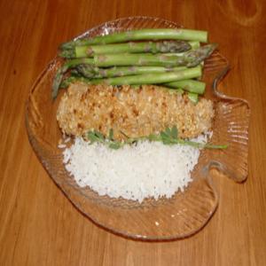 Baked Croaker with Cracked Peanuts_image
