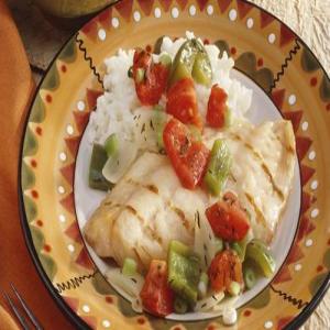 Grilled Creole Snapper image