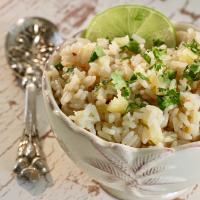 Instant Pot® Pineapple-Coconut-Lime Rice_image