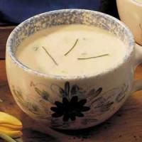 Quick Savory Cheese Soup image