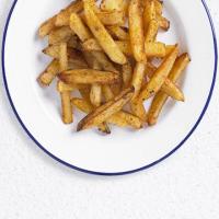 Baked skinny fries image