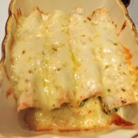 Spinach and Cream Cheese Enchiladas_image