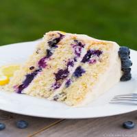 Lemon Blueberries & Cream Cake Recipe - (4.4/5)_image
