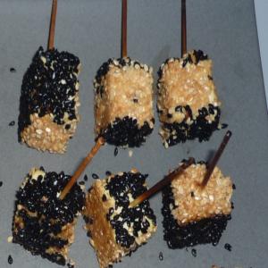 Sesame Black Pepper Crusted Tofu image