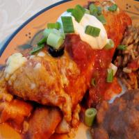 Five-Star Chicken Enchiladas image