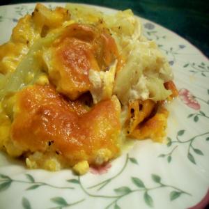 Creamy Baked Cabbage image