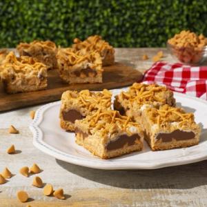 S'mores Sandwich Bar Cookies_image