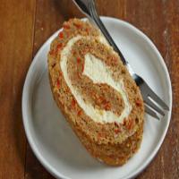 Passover Carrot Cake Roll_image