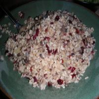 Mushroom and Cranberry Rice image