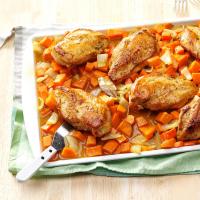 Honey-Roasted Chicken & Root Vegetables_image