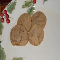 Toffee Crackle Cookies image