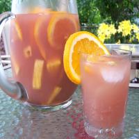 Rosé Sangria With Pineapple and Guava_image