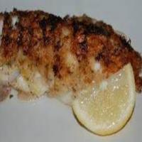 Red Snapper with Macadamia Nut Crust_image