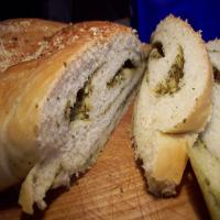 Pesto Bread image