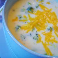 Cream of Broccoli Cheese Soup_image