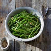 French Green Beans and Shallots image