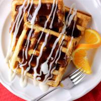 Cinnamon Roll Waffles_image