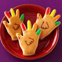 Handprint Turkey Cookies image
