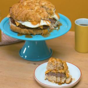 Giant Breakfast Sandwich image