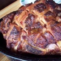 Baked Ham with Maple Glaze_image