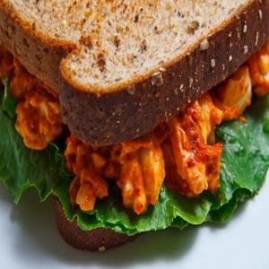 Kimchi Egg Salad Sandwich_image