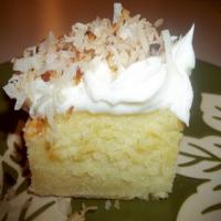 Coconut Cream Cheese Sheet Cake Recipe - (4.3/5) image