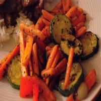 Zucchini and Carrots With Garlic and Herbs image