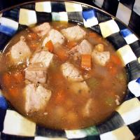 Garbanzo and Green Chile Stew image
