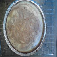 Chocolate Swirl Cheesecake in Chocolate Crust_image