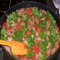 Spicy Tomato Beef & Kale Recipe - (4.8/5)_image