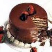 Chocolate Doberge Cake Recipe image