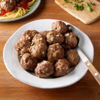 Quick and Simple Meatballs image
