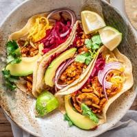 Vegan Tacos with Tempeh Meat_image