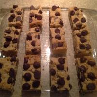 Oatmeal Peanut Butter Chocolate Chip Bars_image