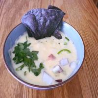 Queso Cheese Potato Soup image