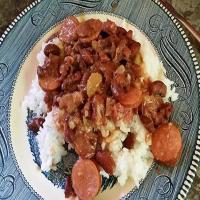 Crock Pot Red Beans and Rice_image