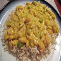Quick N' Easy Curried Shrimp image