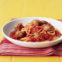 Spaghetti and Mini Meatballs image