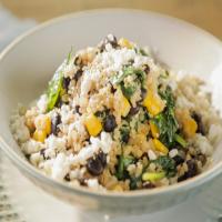 Black Bean-Feta Quinoa Bowl image