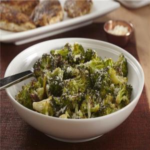 Parmesan-Roasted Broccoli image