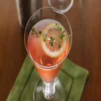 Lemon-Thyme Cocktails image