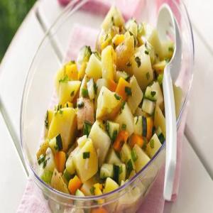 Summer Vinaigrette Potato Salad_image
