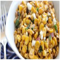 Spicy Roasted Corn & Feta Salad Recipe - (4.4/5) image