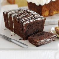 Double chocolate loaf cake_image